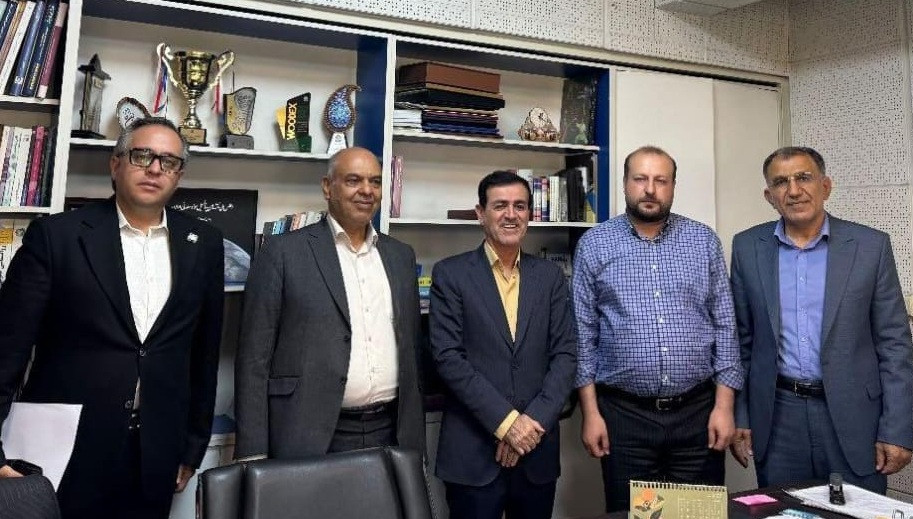 Meeting of the Board of Directors of the Iran International Exhibitions Association with the Director of Security at the Iran Trade Promotion Organization