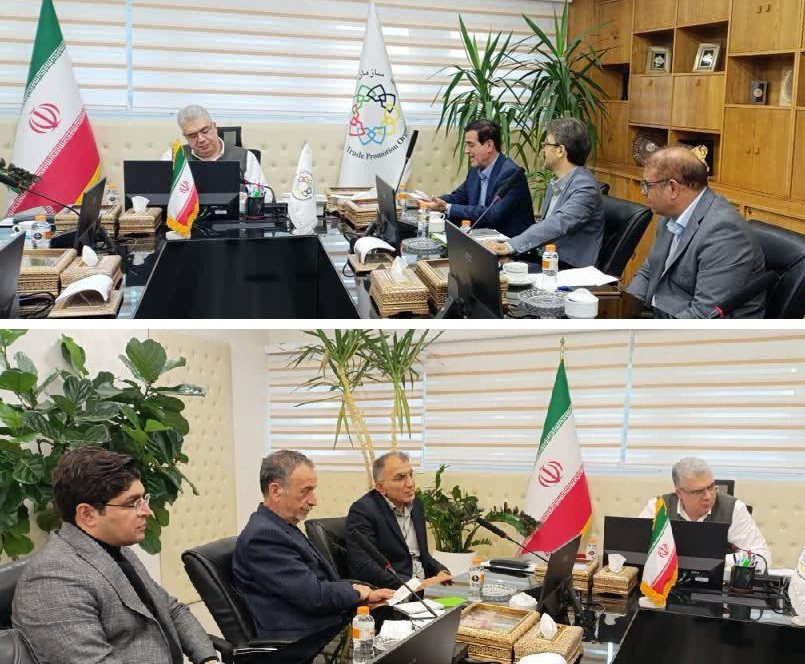 From Expo Exhibitions to the 2026 Exhibition Guidelines: National Exhibition Officials Meet with Head of Iran Trade Promotion Organization